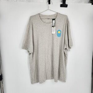 Tasc Performance Men's Light Gray 3XL Carrrollton Graphic Tee NWT